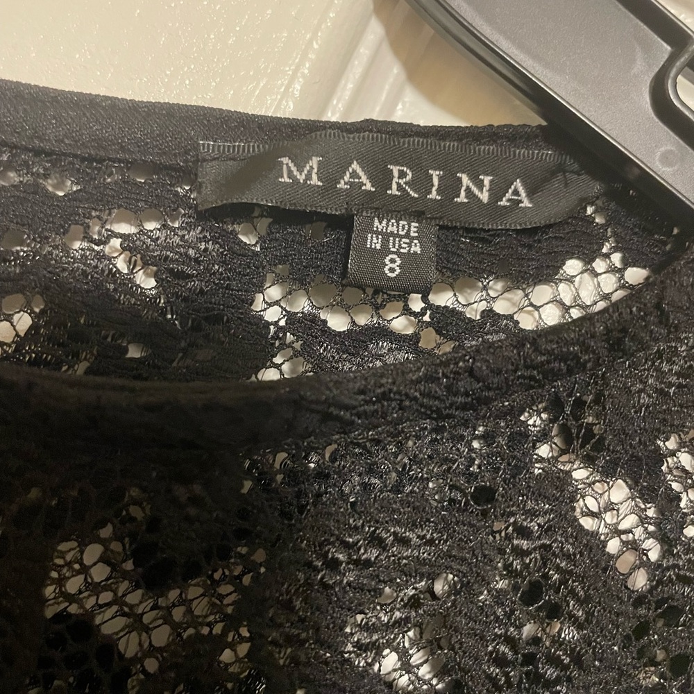 Marina little black dress. New.. can be something for Hallowing🕷️ - Picture 5 of 7